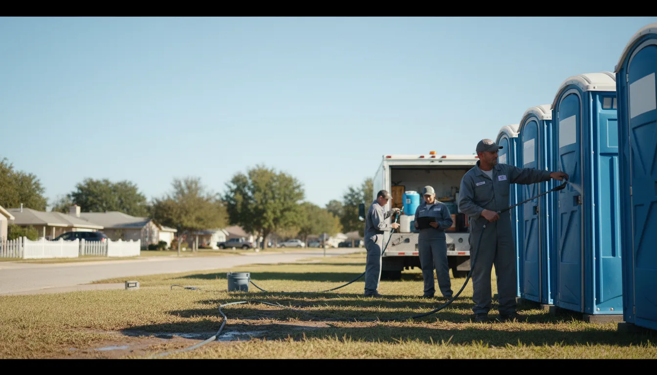 Long-Term Portable Toilet Rental in Argonia, KS near me